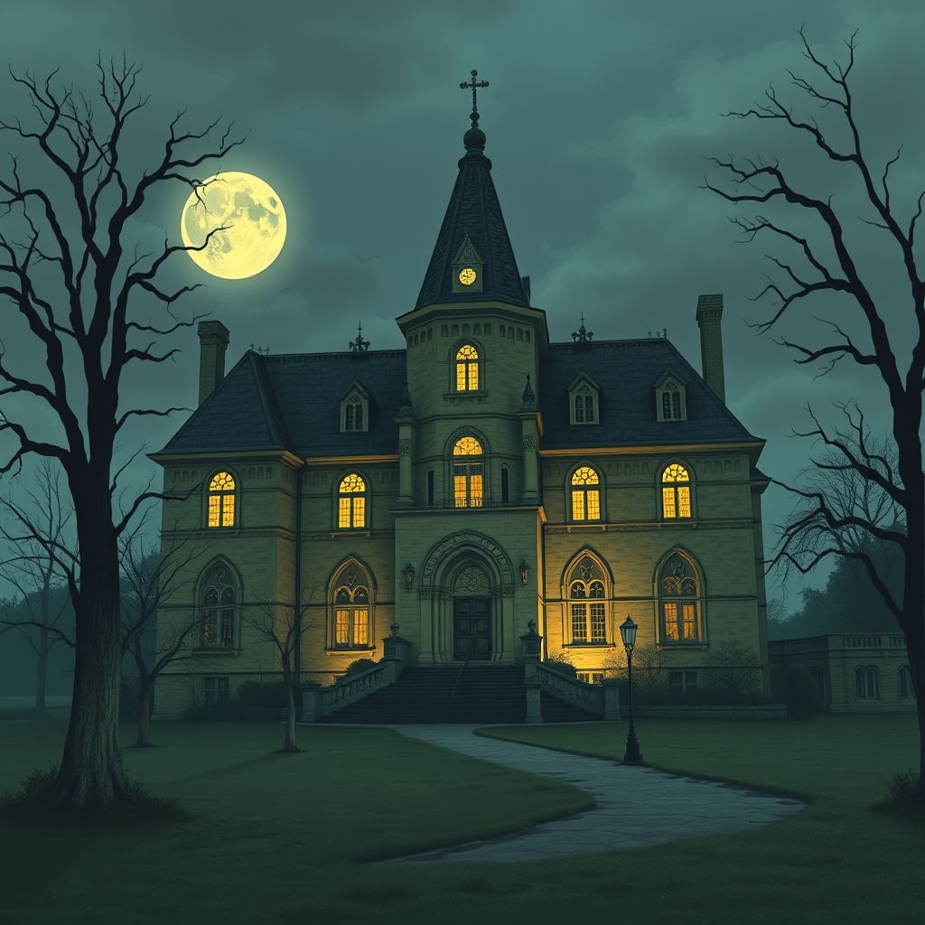 ความลับของแสงสีใน Haunted Universities 3